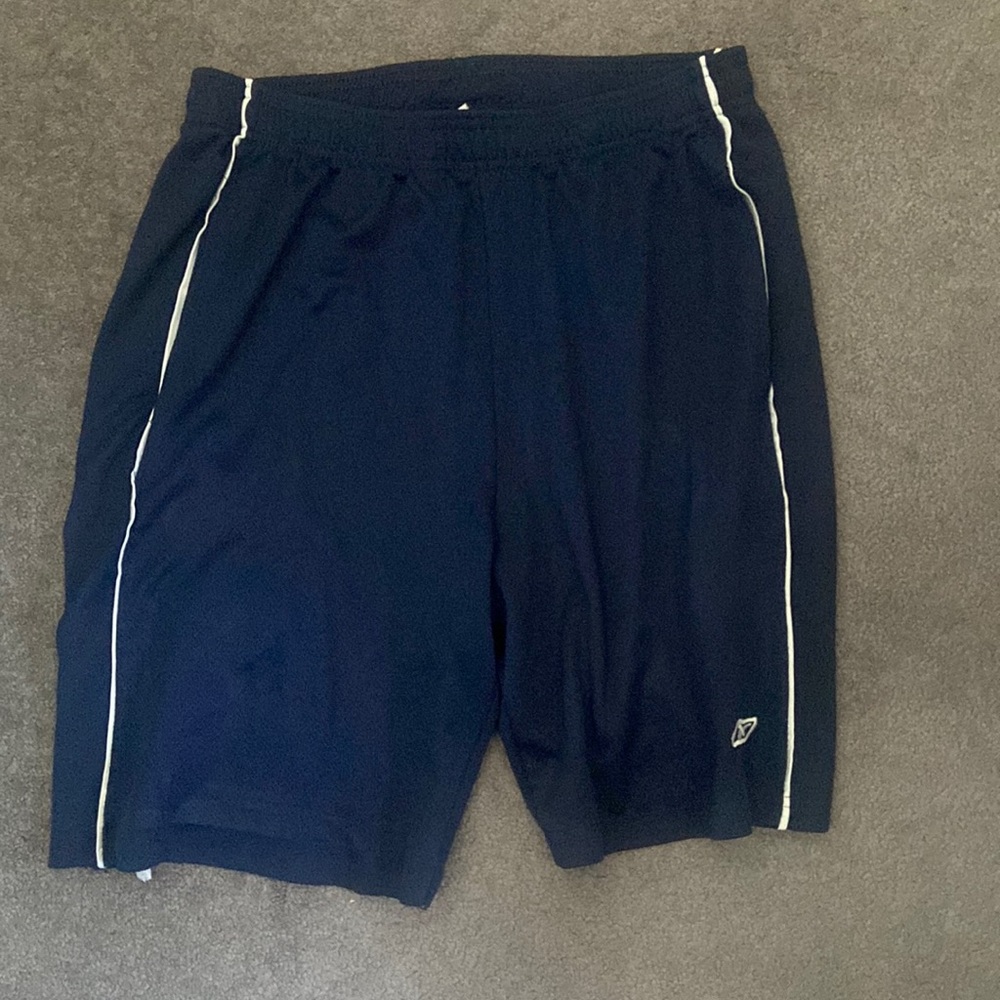 RBX kids shorts, medium, blue